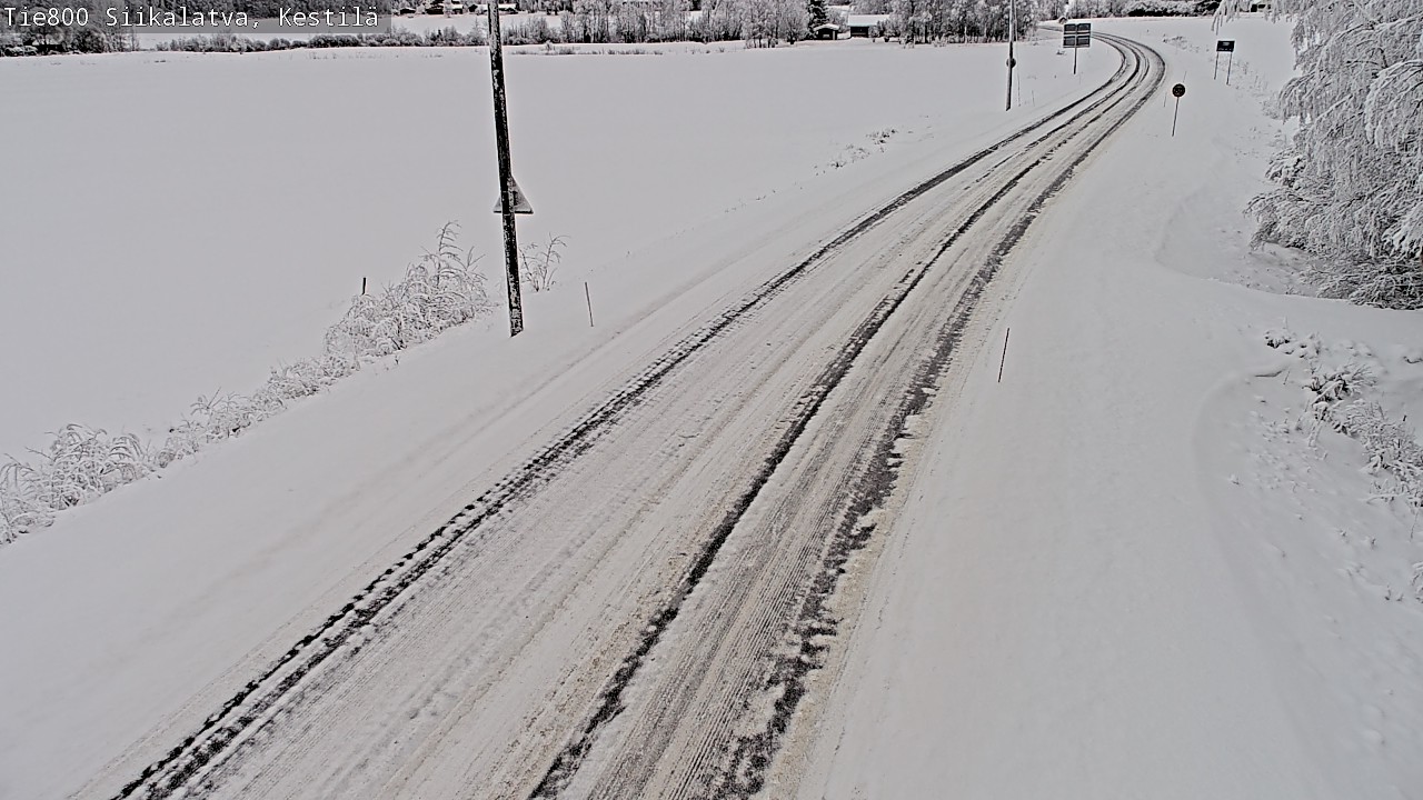 Kelikamerat Kuva Tie 800 Siikalatva Kestilä, Siikalatva, Pohjois-Pohjanmaa