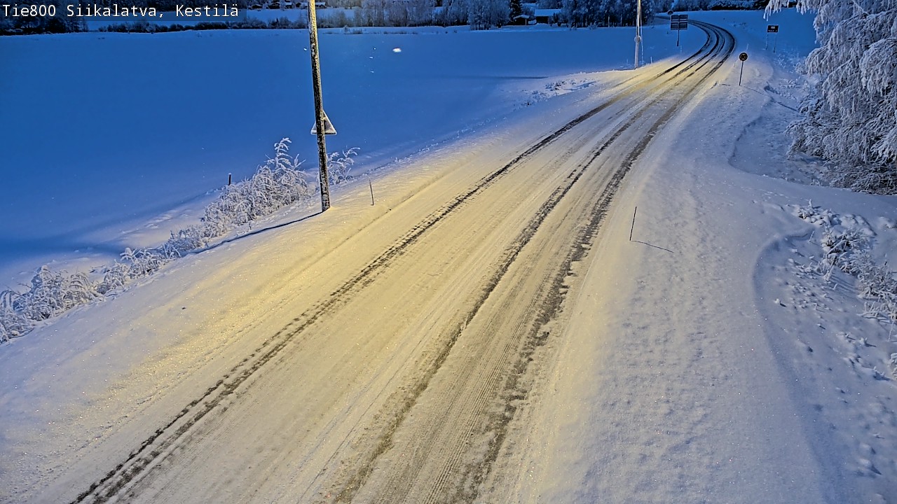 Kelikamerat Kuva Tie 800 Siikalatva Kestilä, Siikalatva, Pohjois-Pohjanmaa