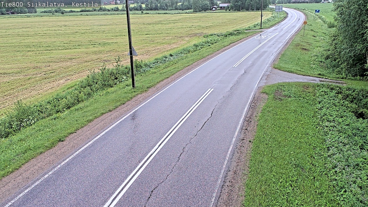 Kelikamerat Kuva Tie 800 Siikalatva Kestilä, Siikalatva, Pohjois-Pohjanmaa