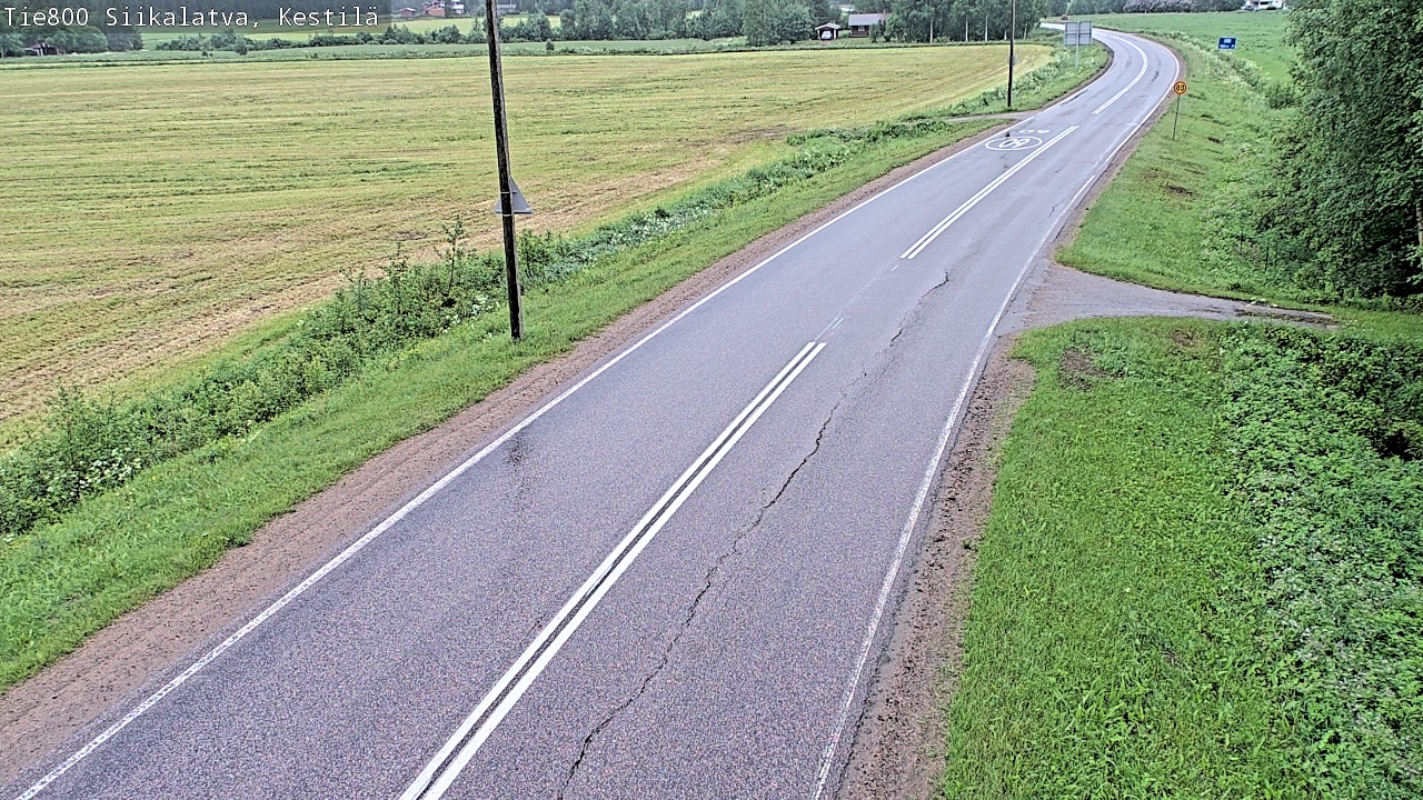 Kelikamerat Kuva Tie 800 Siikalatva Kestilä, Siikalatva, Pohjois-Pohjanmaa