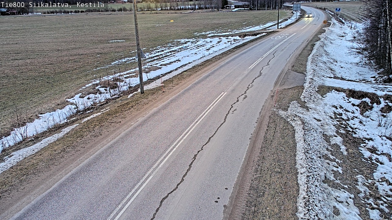 Kelikamerat Kuva Tie 800 Siikalatva Kestilä, Siikalatva, Pohjois-Pohjanmaa