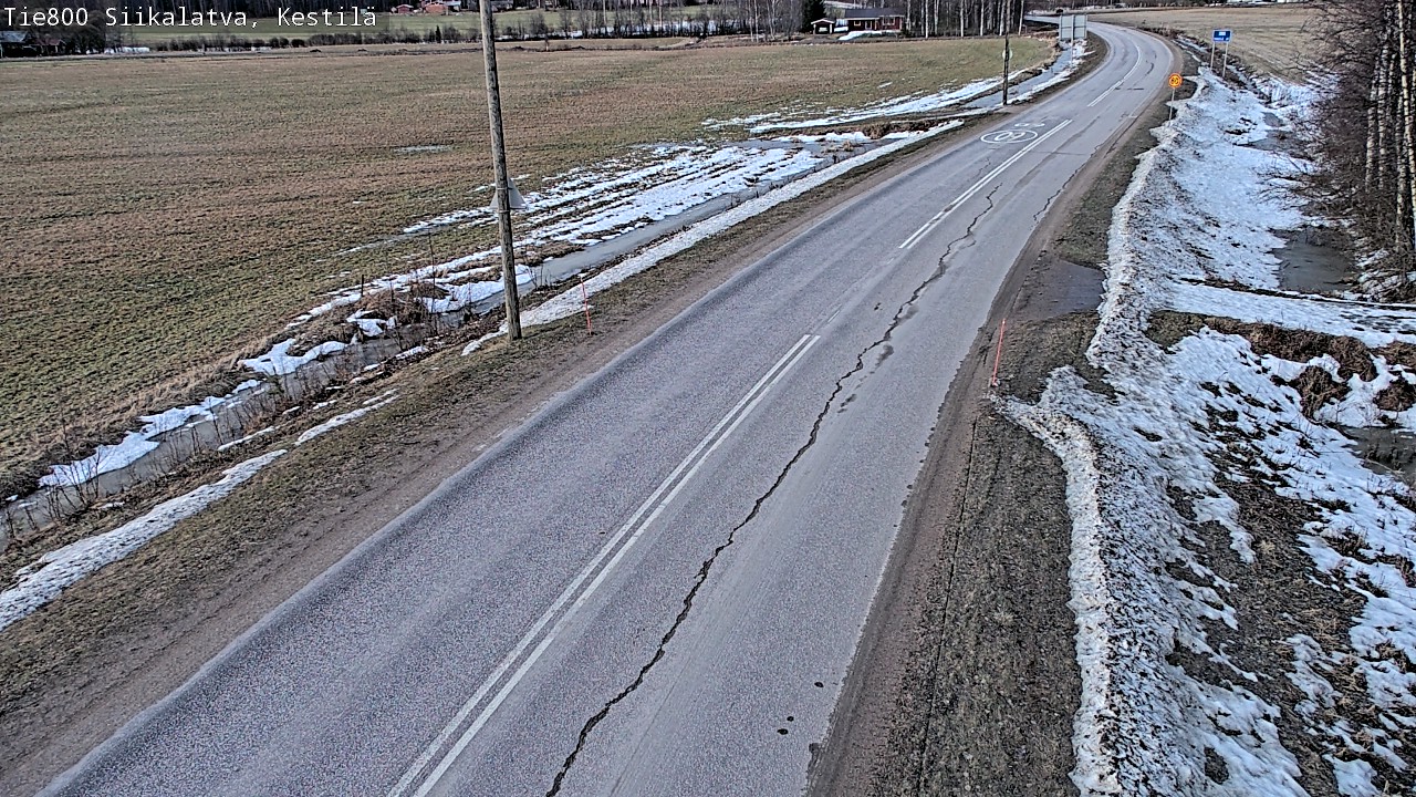 Kelikamerat Kuva Tie 800 Siikalatva Kestilä, Siikalatva, Pohjois-Pohjanmaa