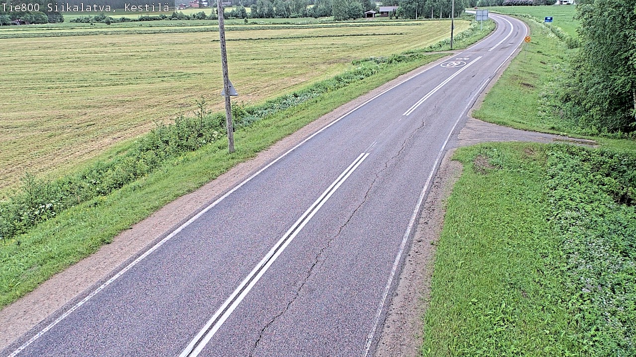 Kelikamerat Kuva Tie 800 Siikalatva Kestilä, Siikalatva, Pohjois-Pohjanmaa
