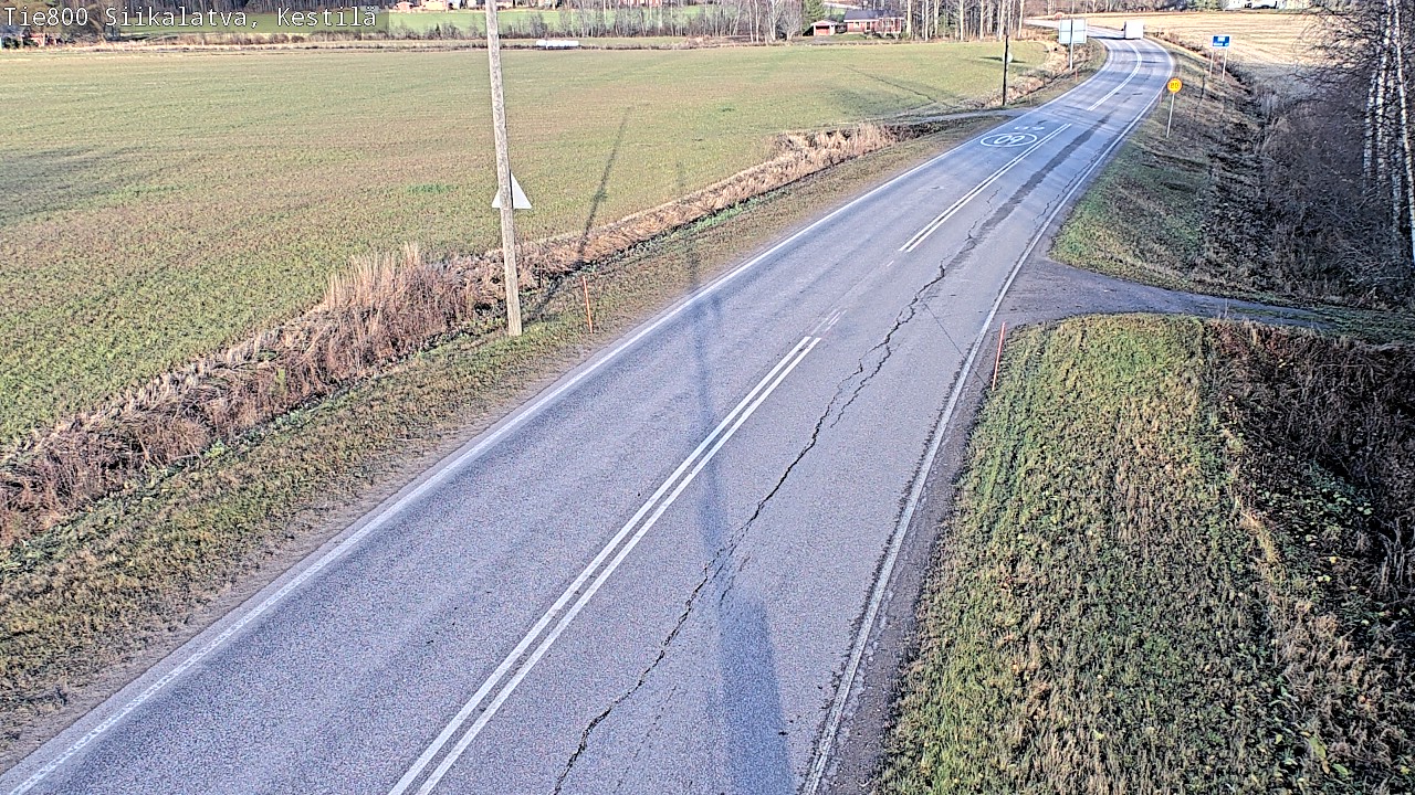 Kelikamerat Kuva Tie 800 Siikalatva Kestilä, Siikalatva, Pohjois-Pohjanmaa
