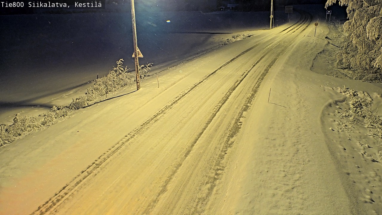 Kelikamerat Kuva Tie 800 Siikalatva Kestilä, Siikalatva, Pohjois-Pohjanmaa
