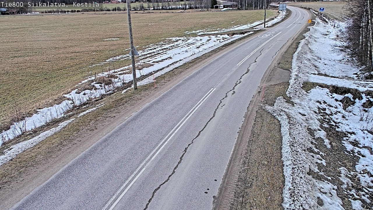 Kelikamerat Kuva Tie 800 Siikalatva Kestilä, Siikalatva, Pohjois-Pohjanmaa