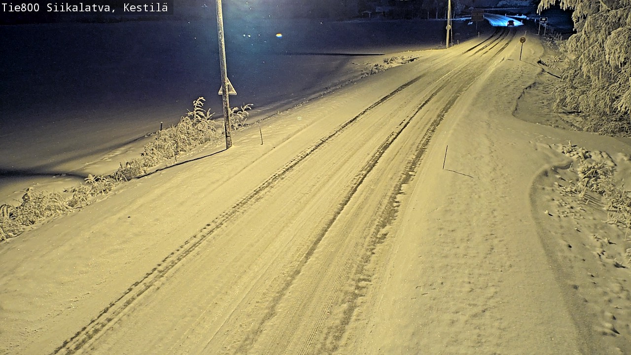 Kelikamerat Kuva Tie 800 Siikalatva Kestilä, Siikalatva, Pohjois-Pohjanmaa