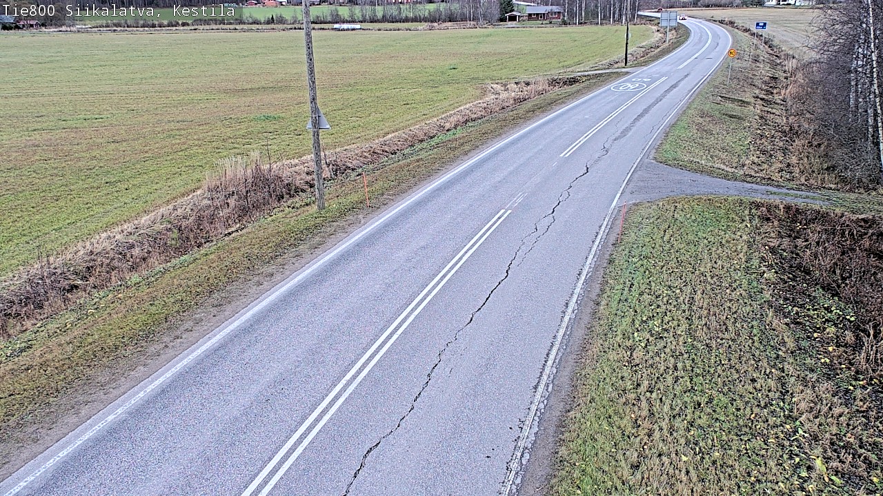 Kelikamerat Kuva Tie 800 Siikalatva Kestilä, Siikalatva, Pohjois-Pohjanmaa