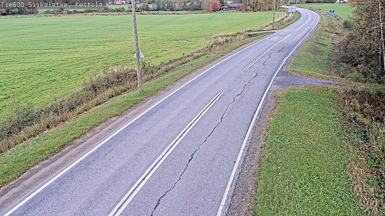 Kelikamerat Kuva Tie 800 Siikalatva Kestilä, Siikalatva, Pohjois-Pohjanmaa