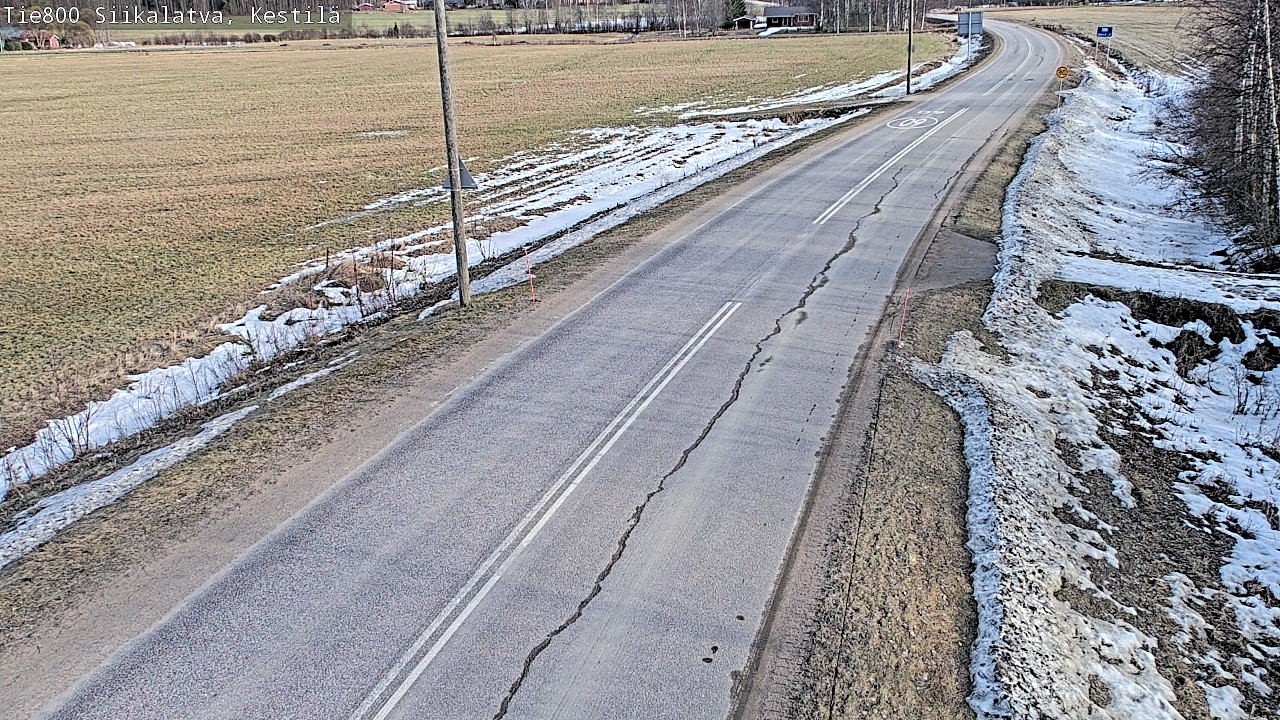 Kelikamerat Kuva Tie 800 Siikalatva Kestilä, Siikalatva, Pohjois-Pohjanmaa