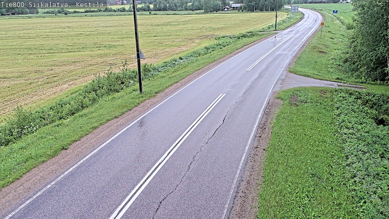 Kelikamerat Kuva Tie 800 Siikalatva Kestilä, Siikalatva, Pohjois-Pohjanmaa
