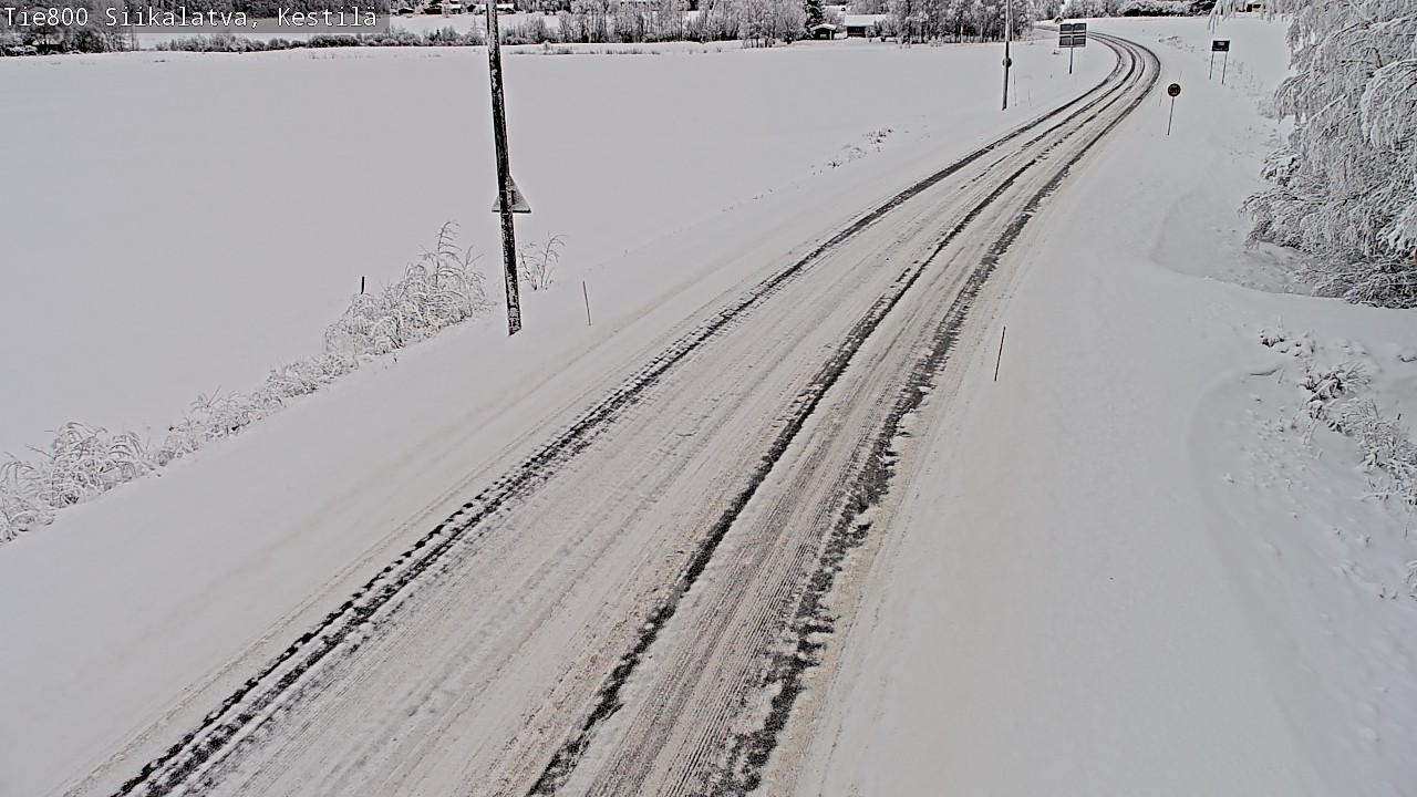 Kelikamerat Kuva Tie 800 Siikalatva Kestilä, Siikalatva, Pohjois-Pohjanmaa