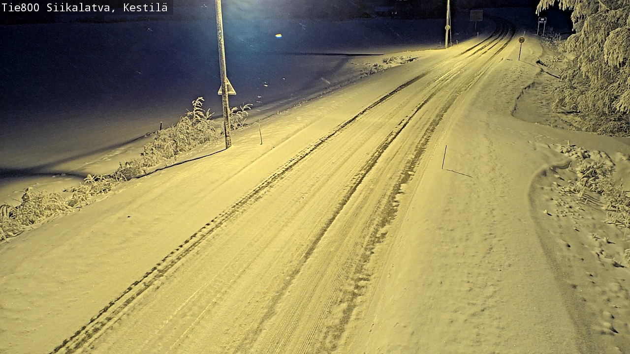 Kelikamerat Kuva Tie 800 Siikalatva Kestilä, Siikalatva, Pohjois-Pohjanmaa