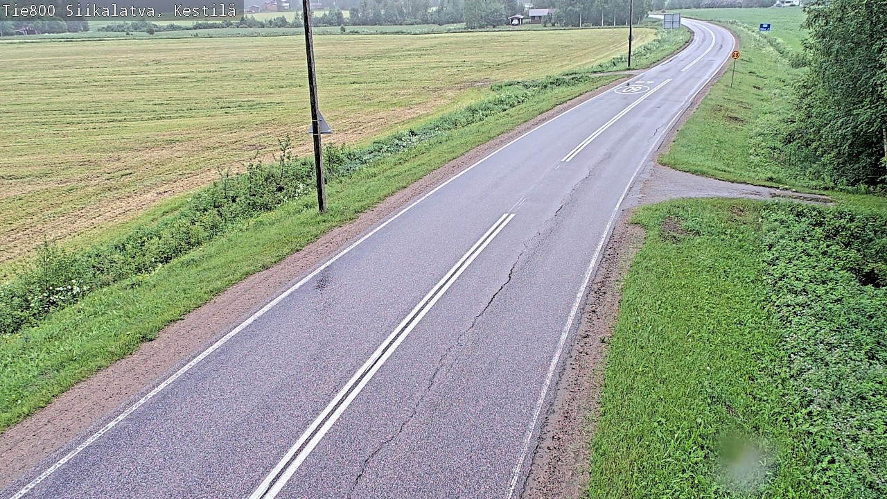 Kelikamerat Kuva Tie 800 Siikalatva Kestilä, Siikalatva, Pohjois-Pohjanmaa