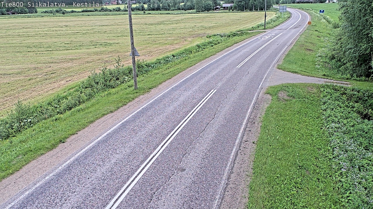 Kelikamerat Kuva Tie 800 Siikalatva Kestilä, Siikalatva, Pohjois-Pohjanmaa