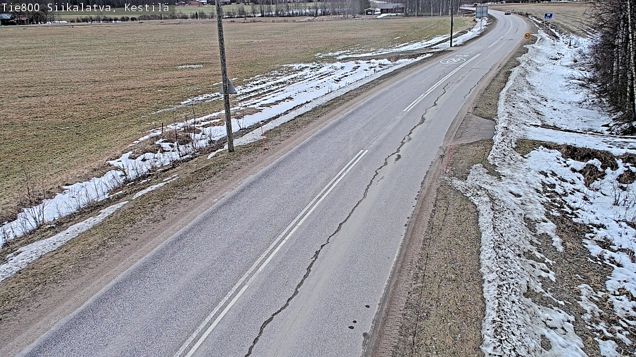 Kelikamerat Kuva Tie 800 Siikalatva Kestilä, Siikalatva, Pohjois-Pohjanmaa