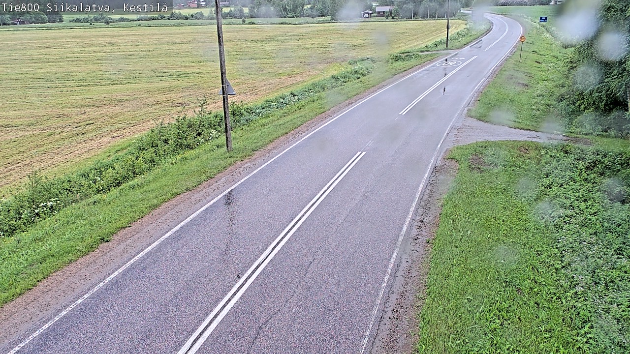 Kelikamerat Kuva Tie 800 Siikalatva Kestilä, Siikalatva, Pohjois-Pohjanmaa