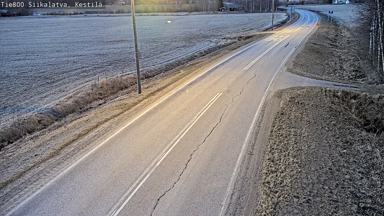 Kelikamerat Kuva Tie 800 Siikalatva Kestilä, Siikalatva, Pohjois-Pohjanmaa