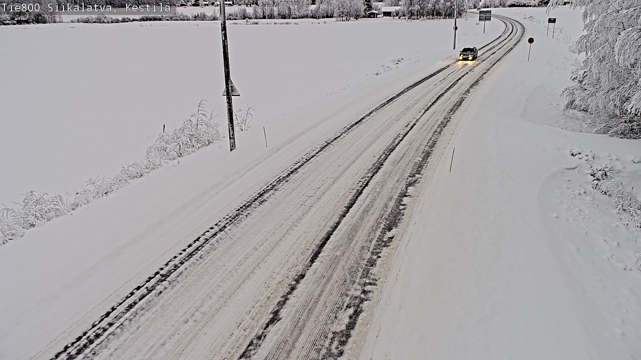 Kelikamerat Kuva Tie 800 Siikalatva Kestilä, Siikalatva, Pohjois-Pohjanmaa