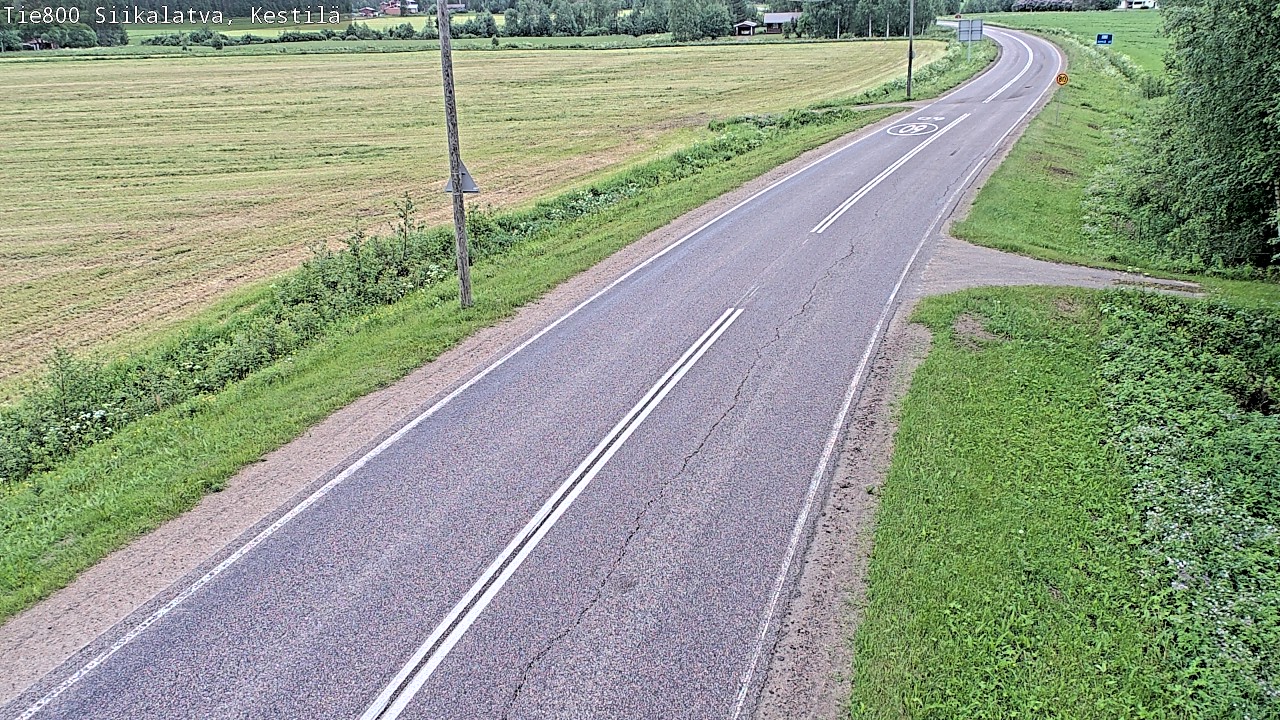 Kelikamerat Kuva Tie 800 Siikalatva Kestilä, Siikalatva, Pohjois-Pohjanmaa