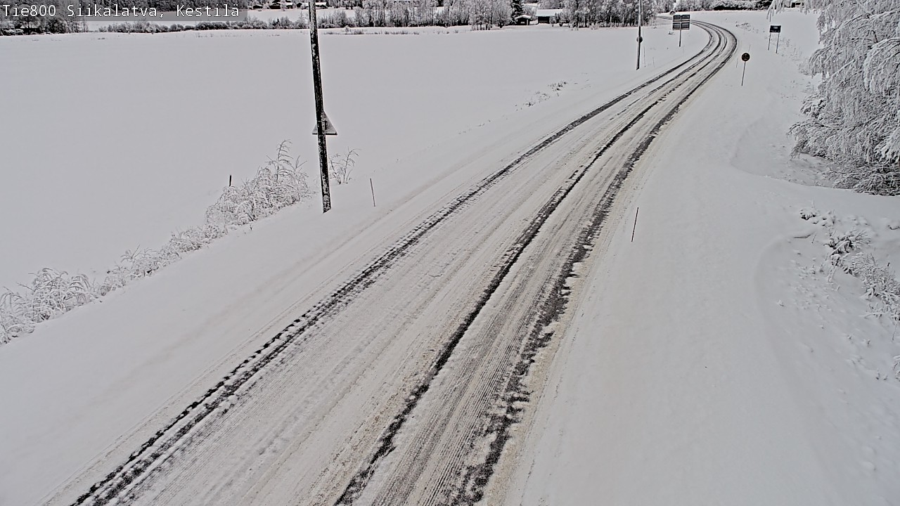 Kelikamerat Kuva Tie 800 Siikalatva Kestilä, Siikalatva, Pohjois-Pohjanmaa