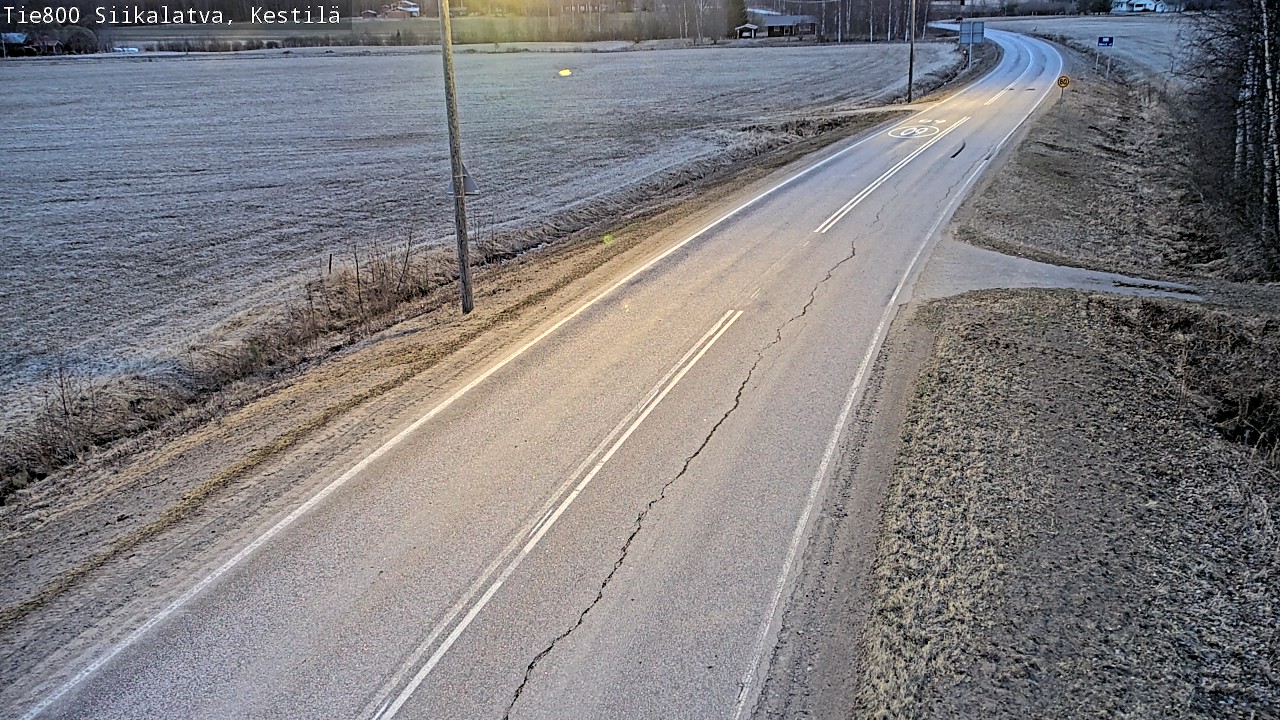 Kelikamerat Kuva Tie 800 Siikalatva Kestilä, Siikalatva, Pohjois-Pohjanmaa