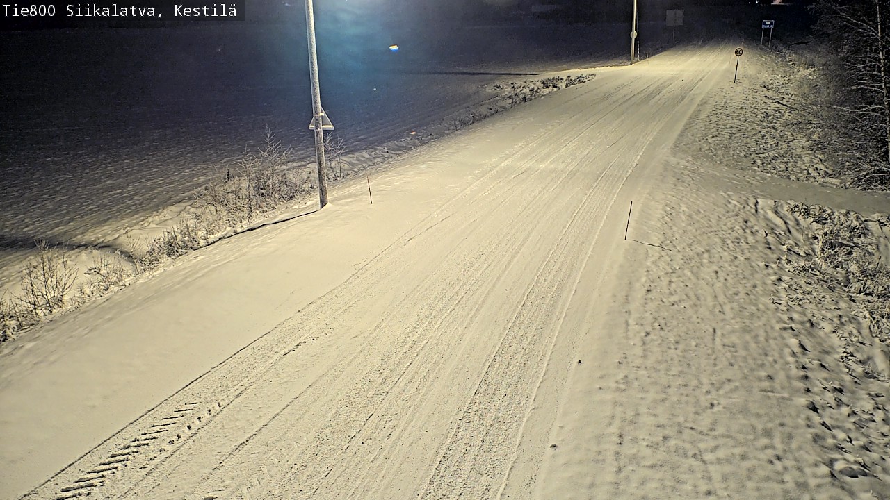 Kelikamerat Kuva Tie 800 Siikalatva Kestilä, Siikalatva, Pohjois-Pohjanmaa