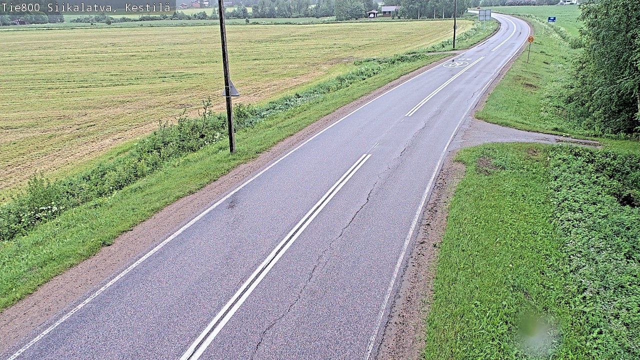 Kelikamerat Kuva Tie 800 Siikalatva Kestilä, Siikalatva, Pohjois-Pohjanmaa