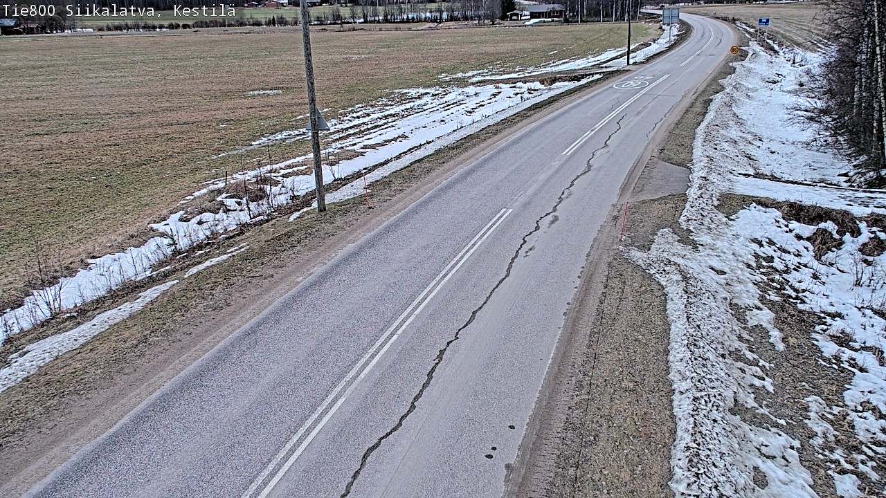 Kelikamerat Kuva Tie 800 Siikalatva Kestilä, Siikalatva, Pohjois-Pohjanmaa