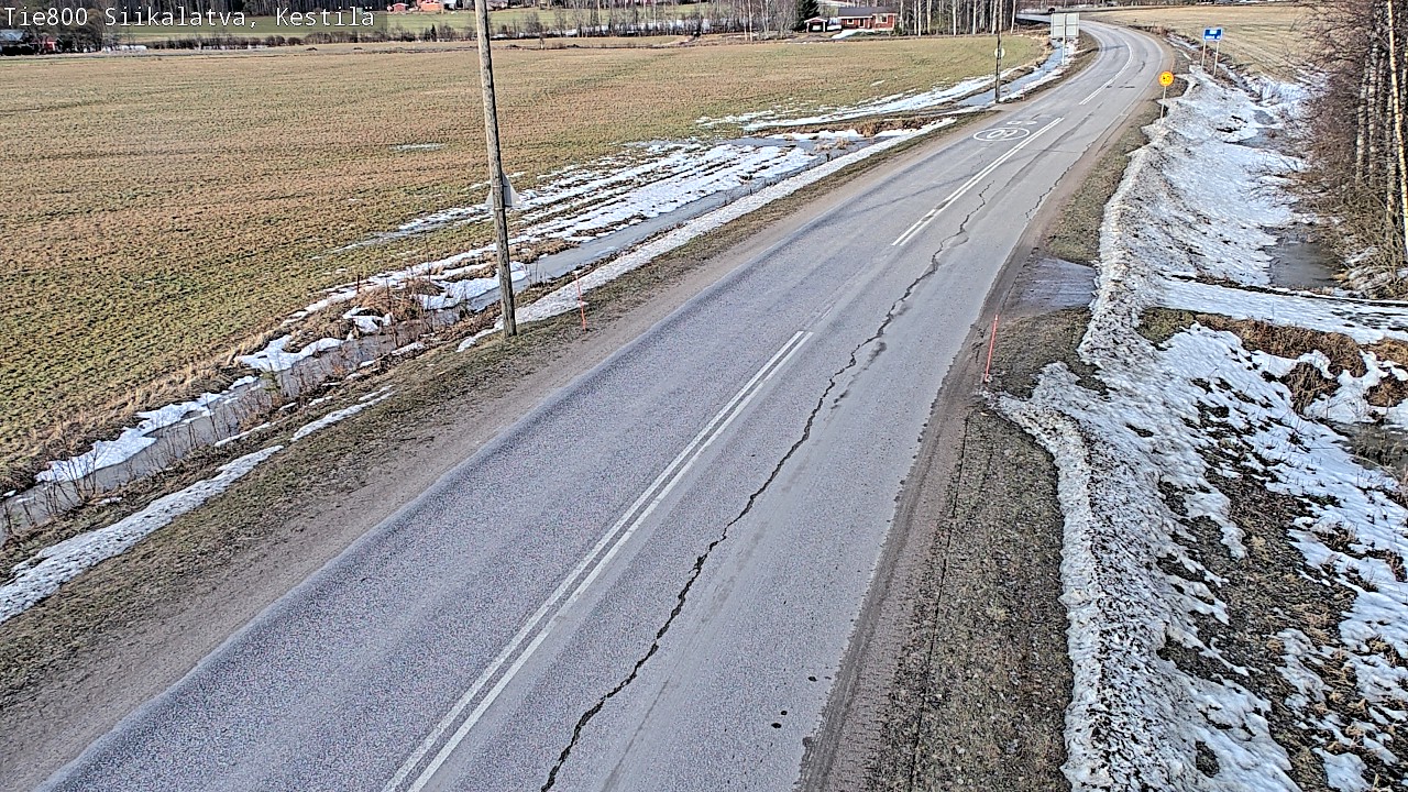 Kelikamerat Kuva Tie 800 Siikalatva Kestilä, Siikalatva, Pohjois-Pohjanmaa