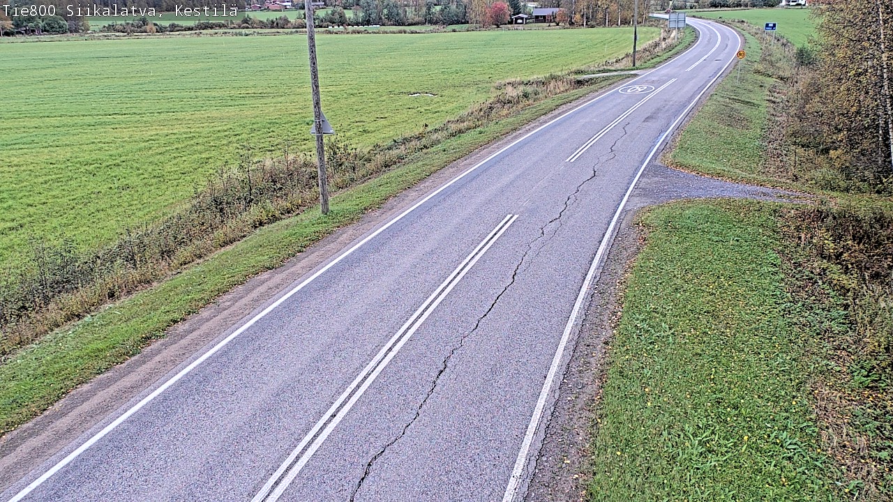 Kelikamerat Kuva Tie 800 Siikalatva Kestilä, Siikalatva, Pohjois-Pohjanmaa