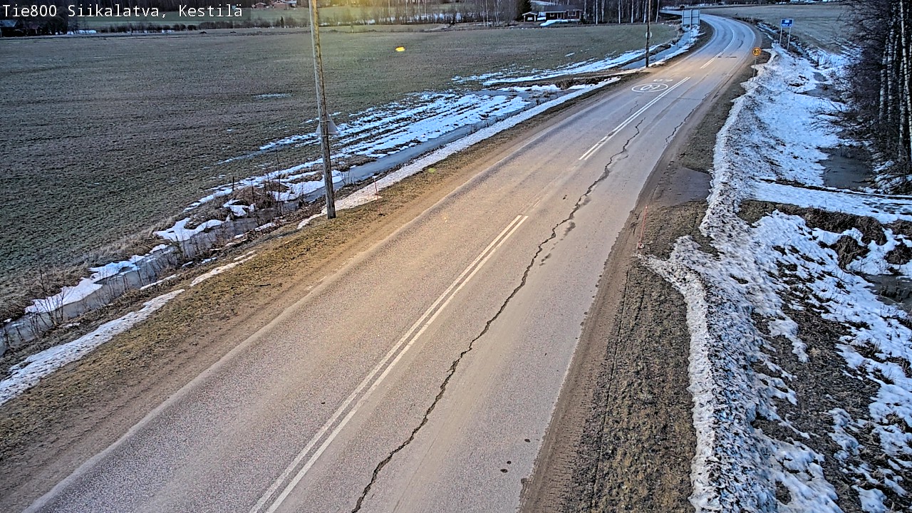 Kelikamerat Kuva Tie 800 Siikalatva Kestilä, Siikalatva, Pohjois-Pohjanmaa