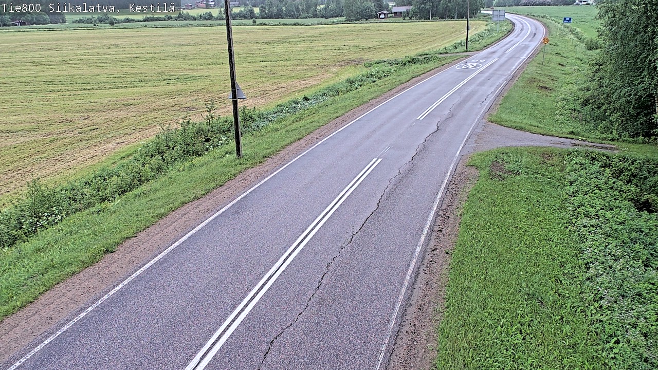Kelikamerat Kuva Tie 800 Siikalatva Kestilä, Siikalatva, Pohjois-Pohjanmaa