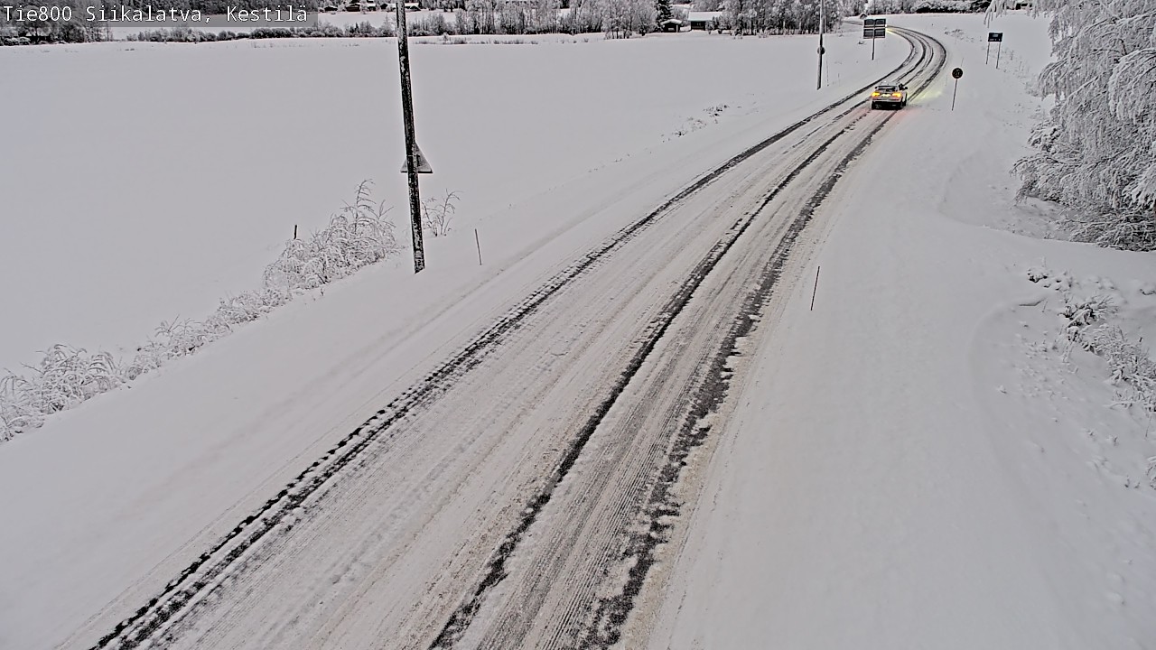 Kelikamerat Kuva Tie 800 Siikalatva Kestilä, Siikalatva, Pohjois-Pohjanmaa