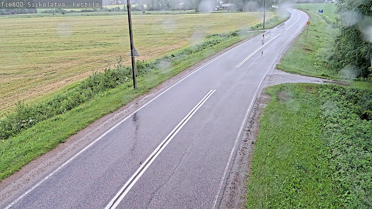 Kelikamerat Kuva Tie 800 Siikalatva Kestilä, Siikalatva, Pohjois-Pohjanmaa