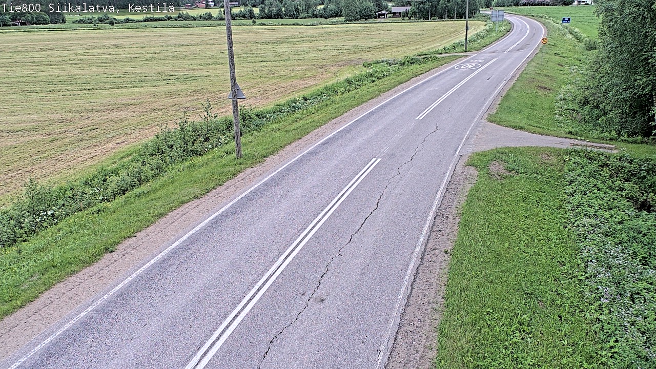 Kelikamerat Kuva Tie 800 Siikalatva Kestilä, Siikalatva, Pohjois-Pohjanmaa