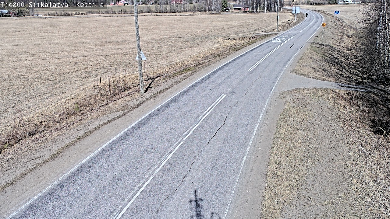 Kelikamerat Kuva Tie 800 Siikalatva Kestilä, Siikalatva, Pohjois-Pohjanmaa