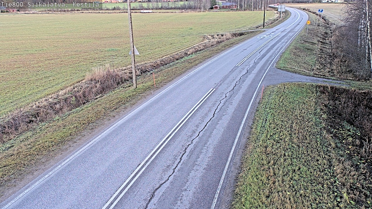 Kelikamerat Kuva Tie 800 Siikalatva Kestilä, Siikalatva, Pohjois-Pohjanmaa