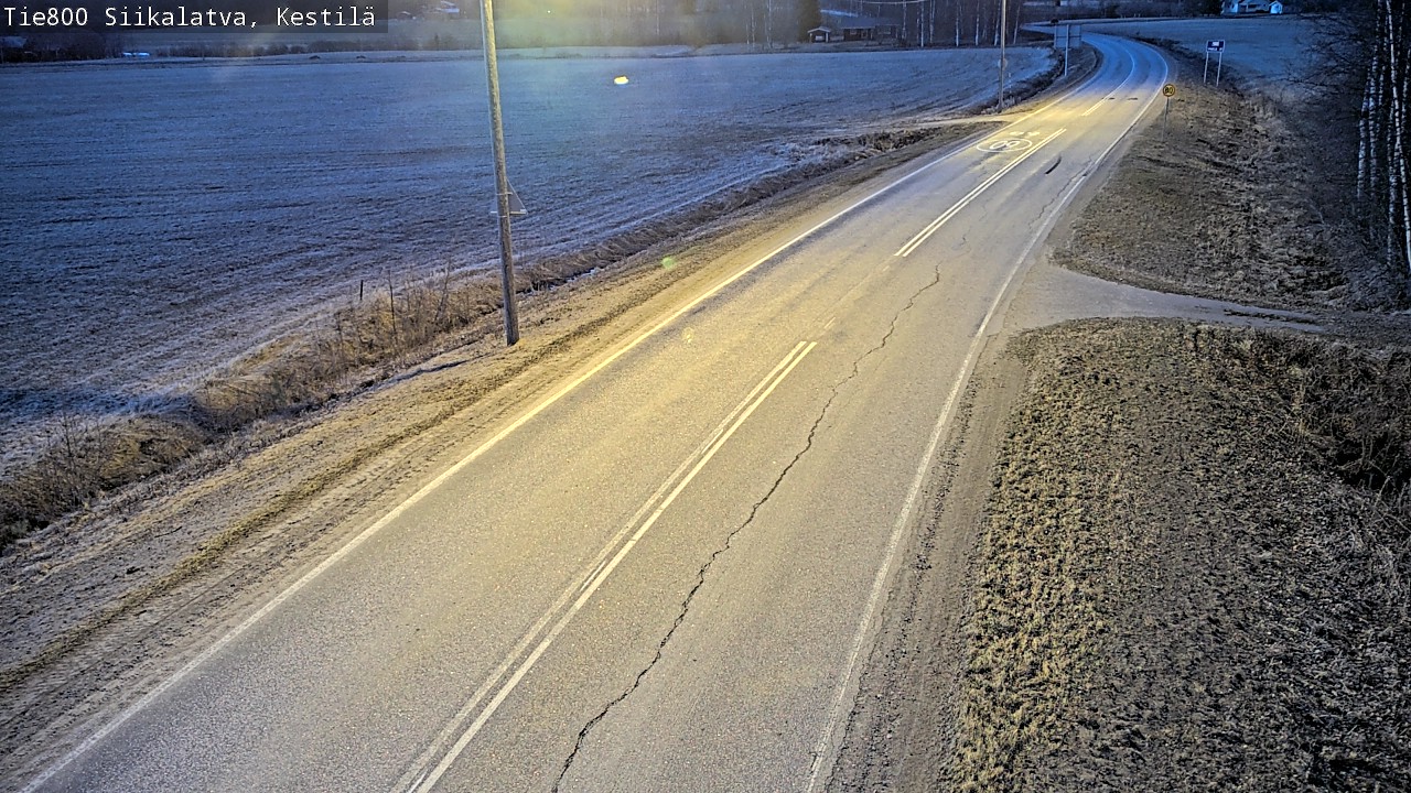 Kelikamerat Kuva Tie 800 Siikalatva Kestilä, Siikalatva, Pohjois-Pohjanmaa