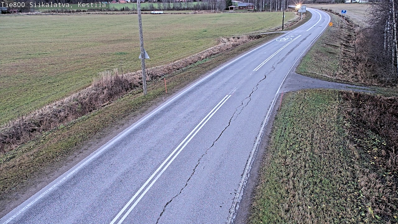 Kelikamerat Kuva Tie 800 Siikalatva Kestilä, Siikalatva, Pohjois-Pohjanmaa