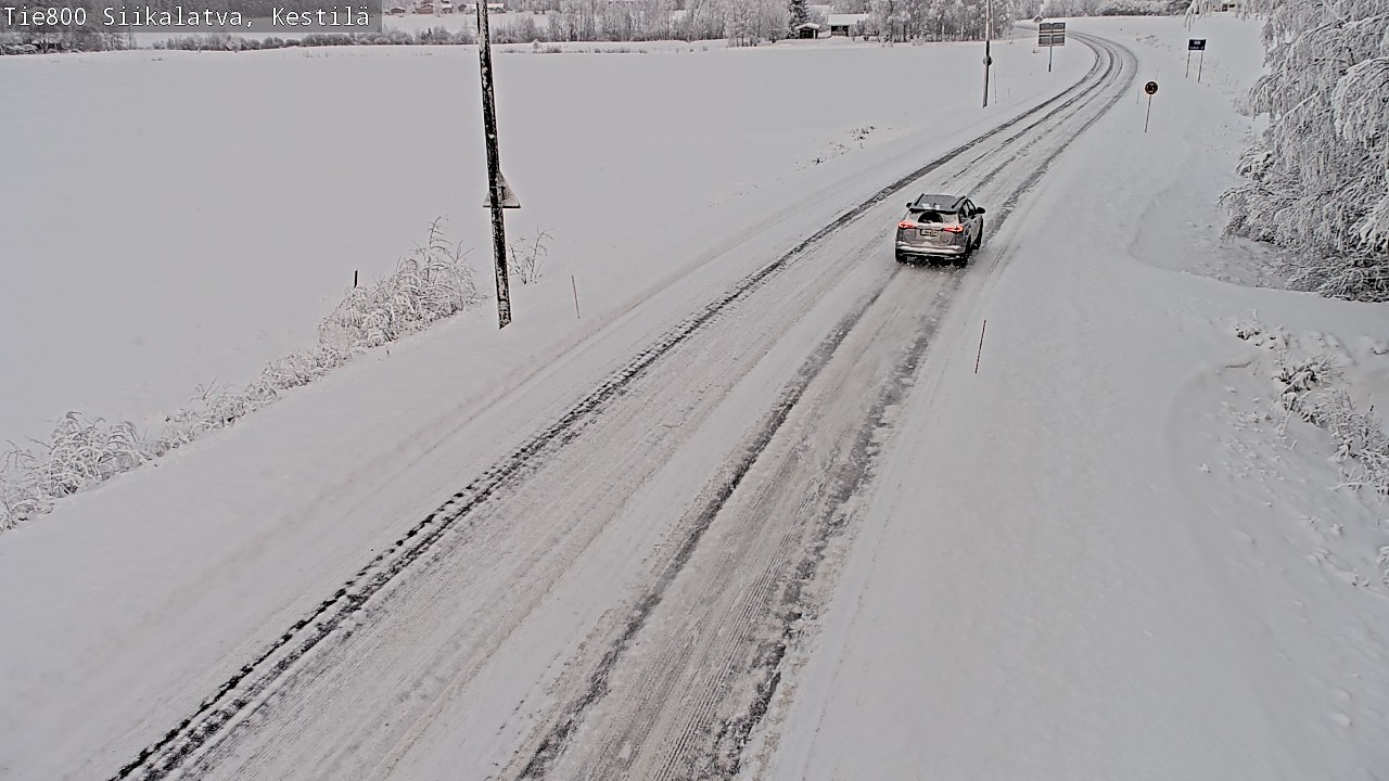 Kelikamerat Kuva Tie 800 Siikalatva Kestilä, Siikalatva, Pohjois-Pohjanmaa
