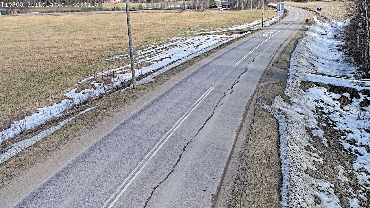 Kelikamerat Kuva Tie 800 Siikalatva Kestilä, Siikalatva, Pohjois-Pohjanmaa