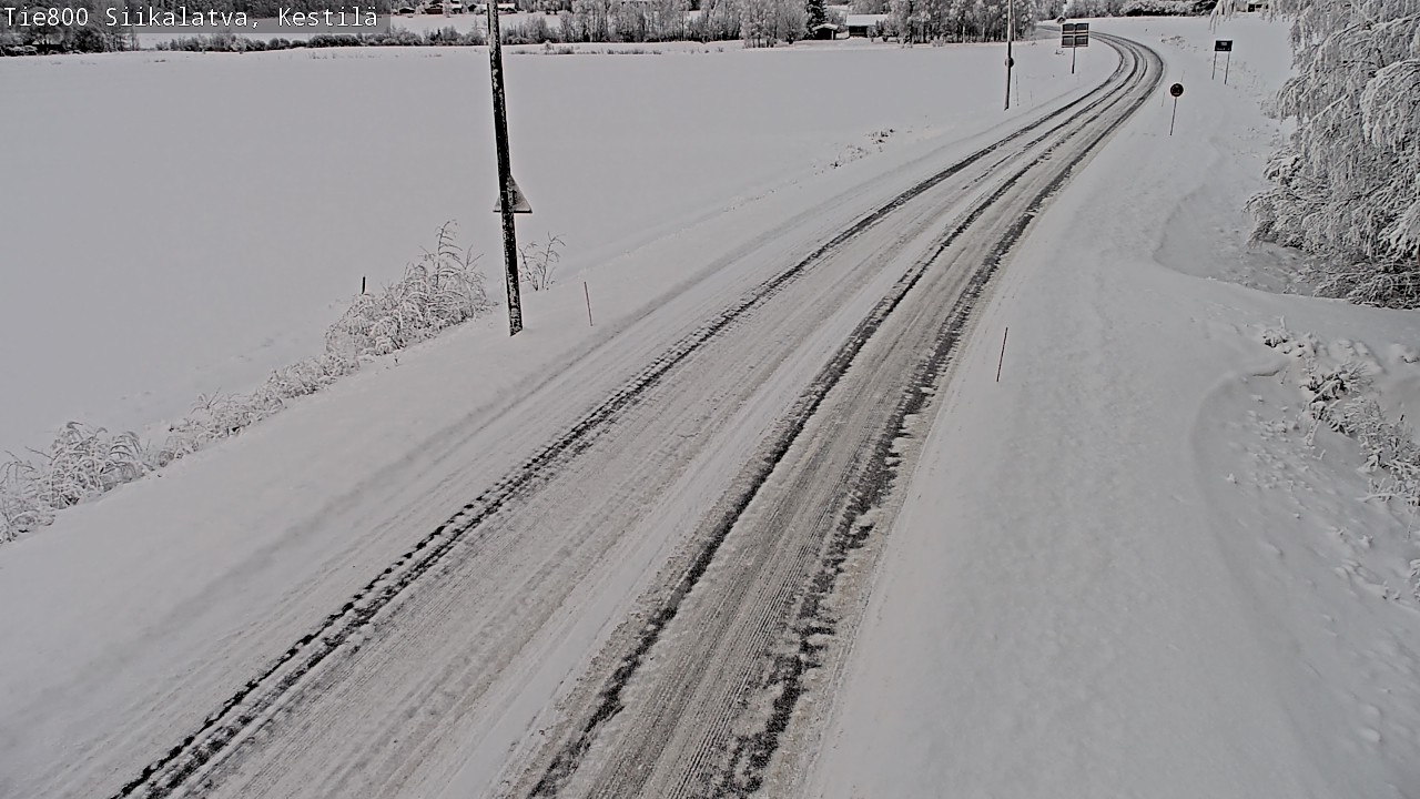 Kelikamerat Kuva Tie 800 Siikalatva Kestilä, Siikalatva, Pohjois-Pohjanmaa