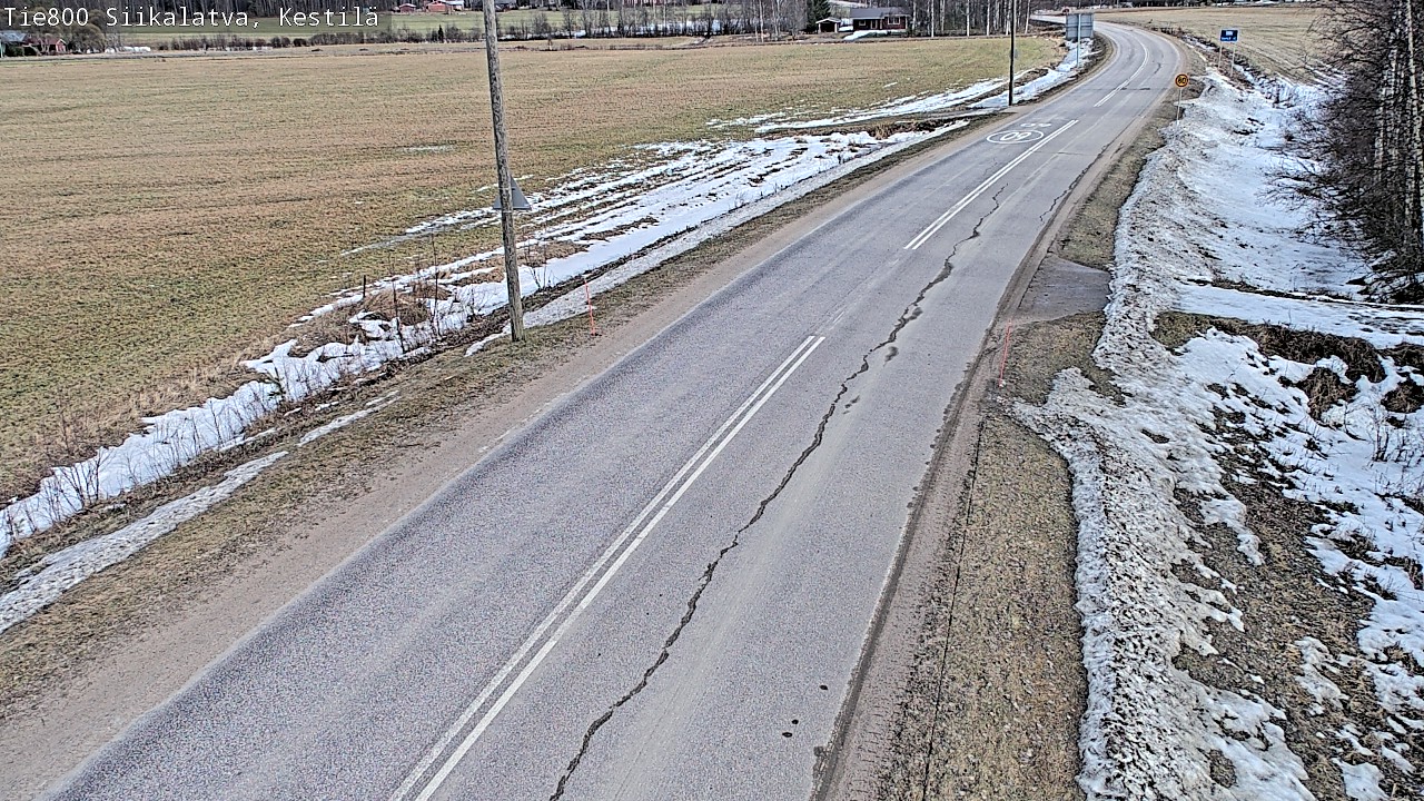 Kelikamerat Kuva Tie 800 Siikalatva Kestilä, Siikalatva, Pohjois-Pohjanmaa