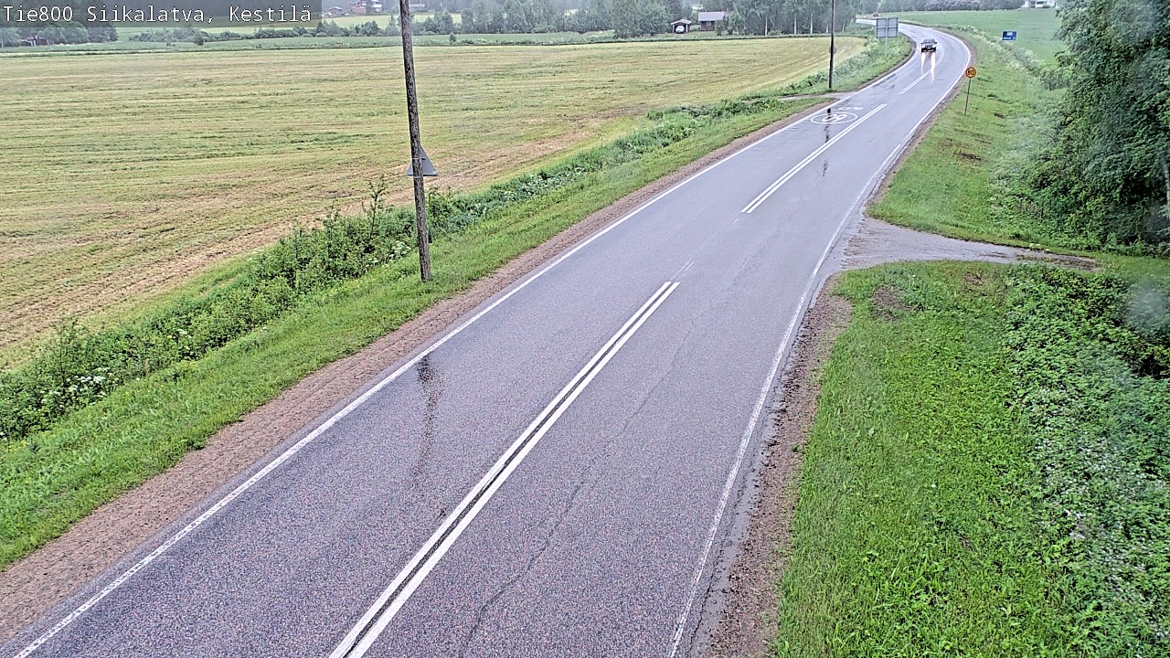 Kelikamerat Kuva Tie 800 Siikalatva Kestilä, Siikalatva, Pohjois-Pohjanmaa