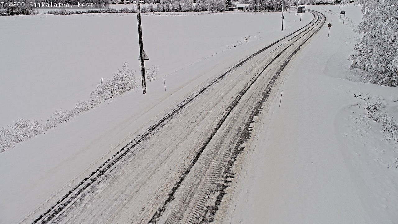 Kelikamerat Kuva Tie 800 Siikalatva Kestilä, Siikalatva, Pohjois-Pohjanmaa