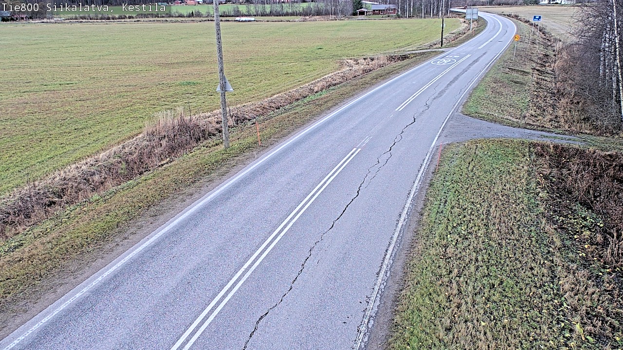 Kelikamerat Kuva Tie 800 Siikalatva Kestilä, Siikalatva, Pohjois-Pohjanmaa