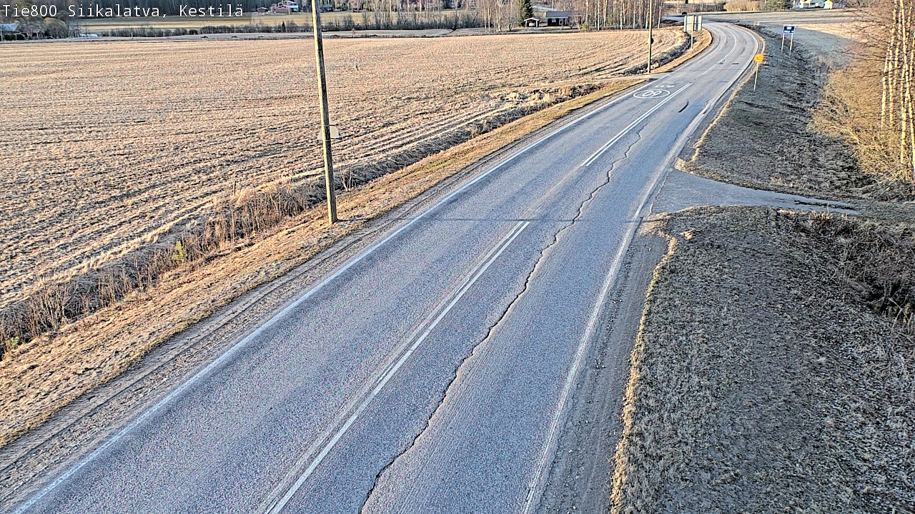 Kelikamerat Kuva Tie 800 Siikalatva Kestilä, Siikalatva, Pohjois-Pohjanmaa