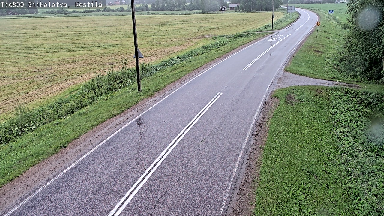 Kelikamerat Kuva Tie 800 Siikalatva Kestilä, Siikalatva, Pohjois-Pohjanmaa