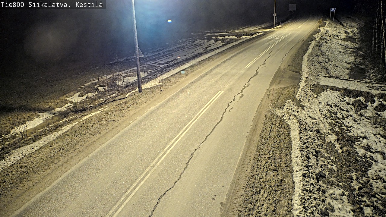 Kelikamerat Kuva Tie 800 Siikalatva Kestilä, Siikalatva, Pohjois-Pohjanmaa